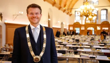 Kommunalwahl 2026: Neujahrsgruß vom Nürnberger Oberbürgermeister Marcus König