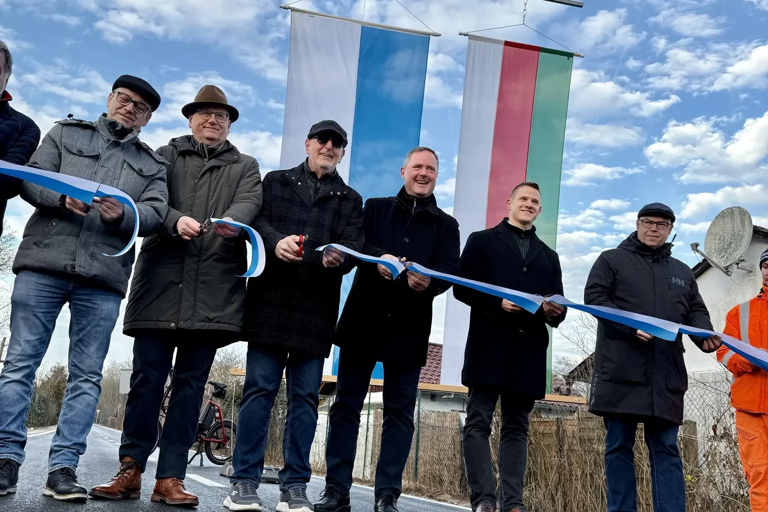 Ein zentrales Teilstück stockt: Erster Abschnitt des Radschnellwegs eröffnet