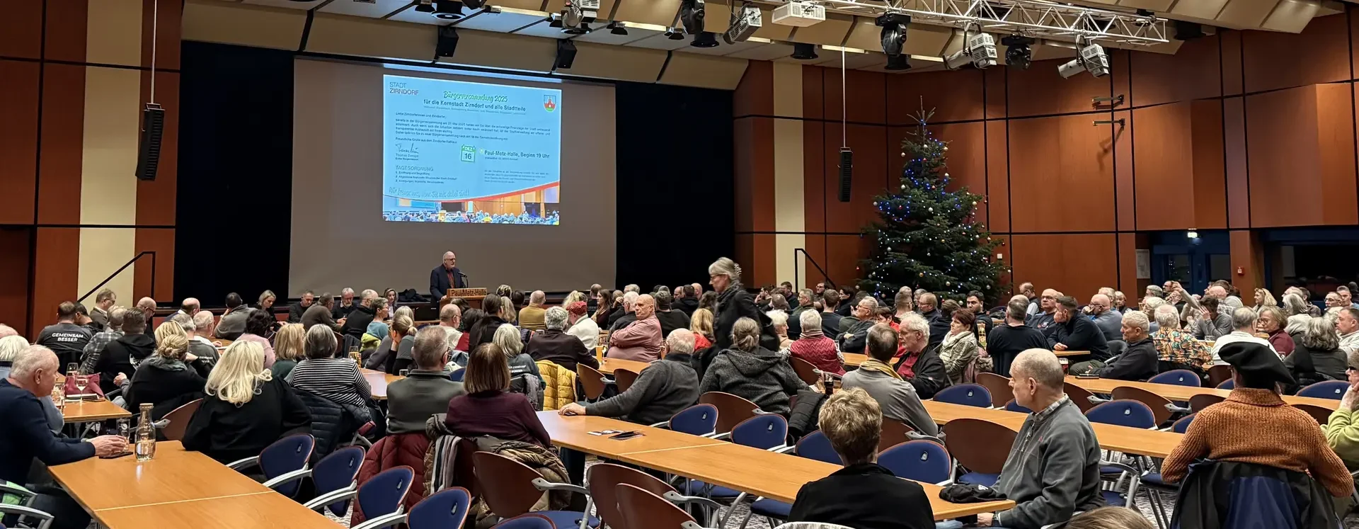 Zirndorf ringt um Handlungsspielräume: Finanzlage überschattet Bürgerversammlung