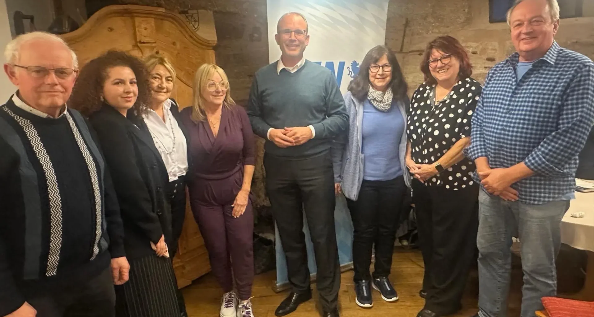 Rente im Fokus: Senioren-Union diskutiert mit MdB Tobias Winkler