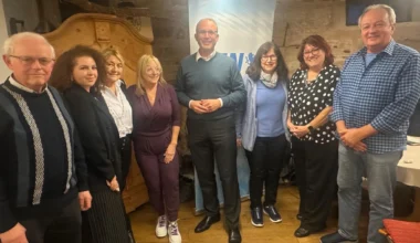 Rente im Fokus: Senioren-Union diskutiert mit MdB Tobias Winkler