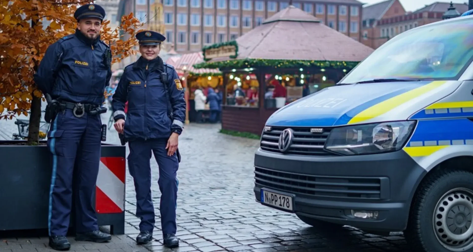 Polizeipräsidium Nürnberg: Positive Bilanz: Keine Gewaldelikte auf dem Christkindlesmarkt