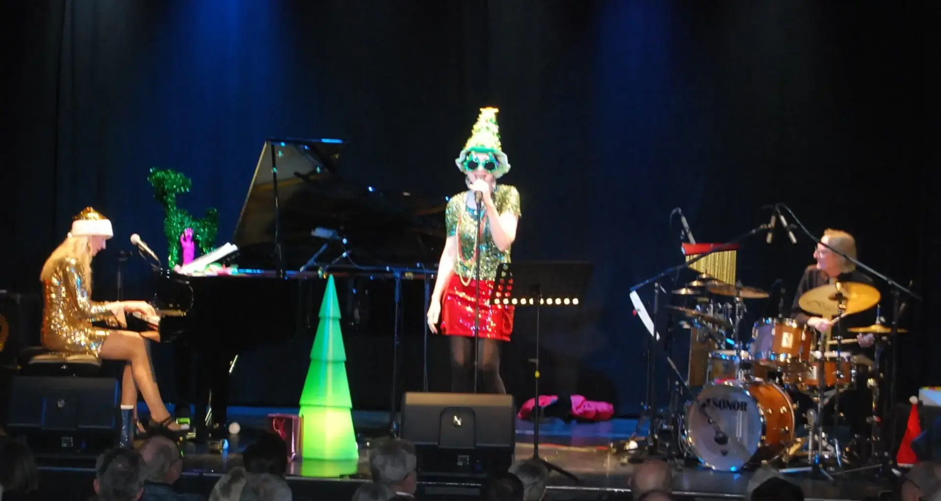 HildegardPohl_Trio und Rebecca Martin: Last Christmas in New York im Hubertussaal