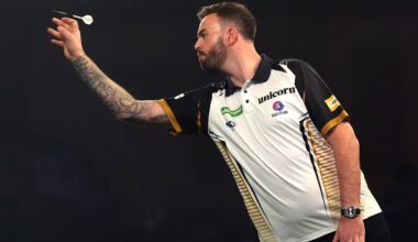 Darts-WM: Nummer 12 der Welt scheitert! Erstes Sensationsaus bei der WM | Sport
