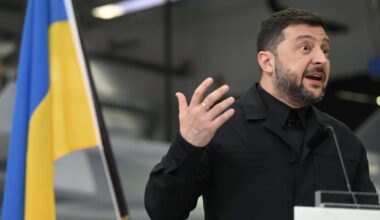 Selenskij knüpft Gespräche mit USA und Russland an Bedingungen