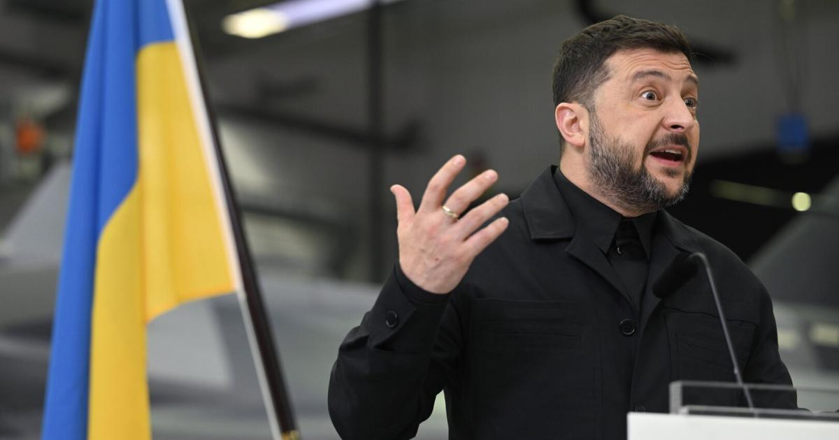 Selenskij knüpft Gespräche mit USA und Russland an Bedingungen