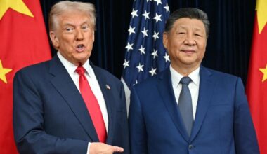 Waffenlieferungen an Taiwan: China verhängt Sanktionen gegen US-Unternehmen