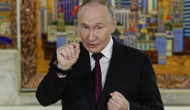 Putin droht Europa wieder mit Krieg: "Wir sind bereit"