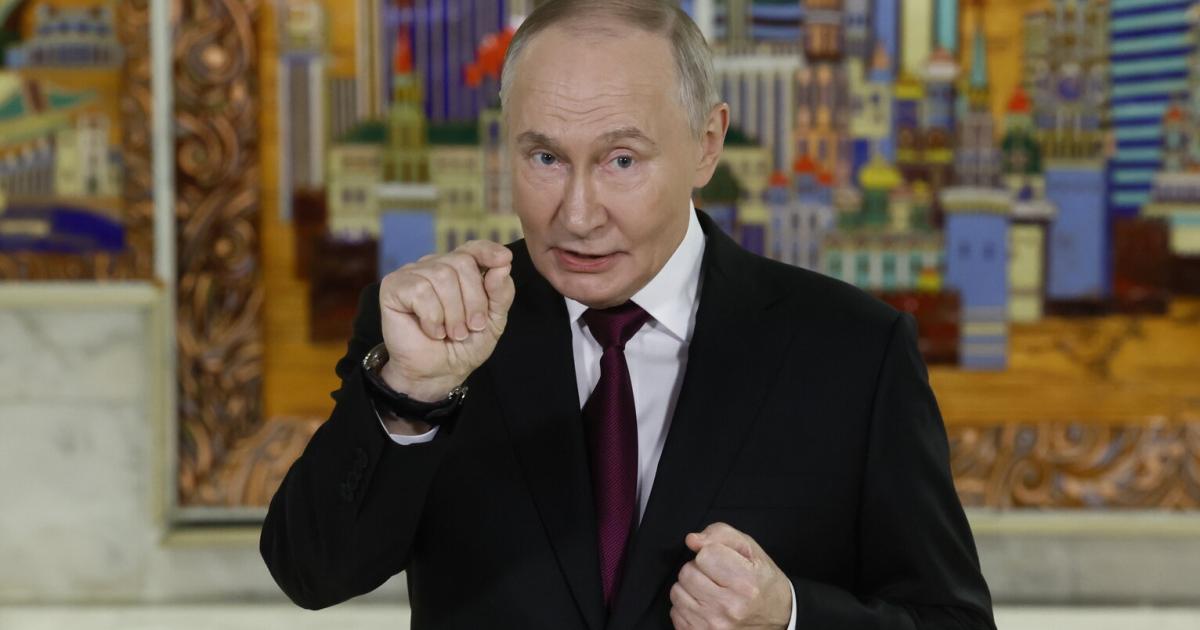 Putin droht Europa wieder mit Krieg: "Wir sind bereit"