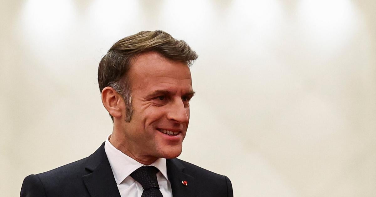 Wahrheitsministerium in Frankreich? Macron weist Vorwürfe zurück