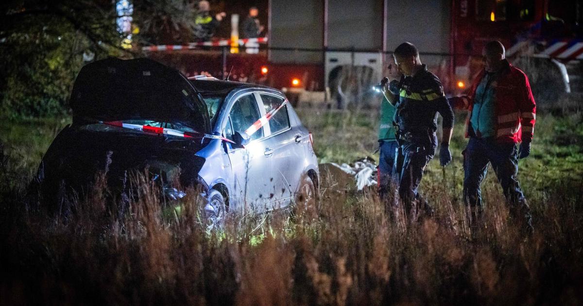 Während Lichtparade: Auto fährt in Menschenmenge
