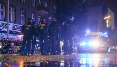 Palästina-Demonstration: „Eine Schande für Deutschland“ – Islamisten laufen durch Berlin und rufen „Allahu akbar“