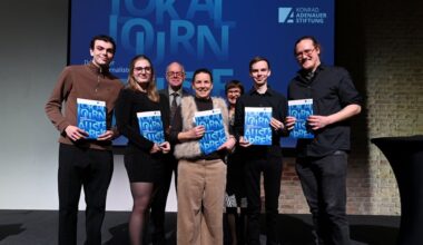 Volontäre der Mitteldeutschen Zeitung in Augsburg geehrt