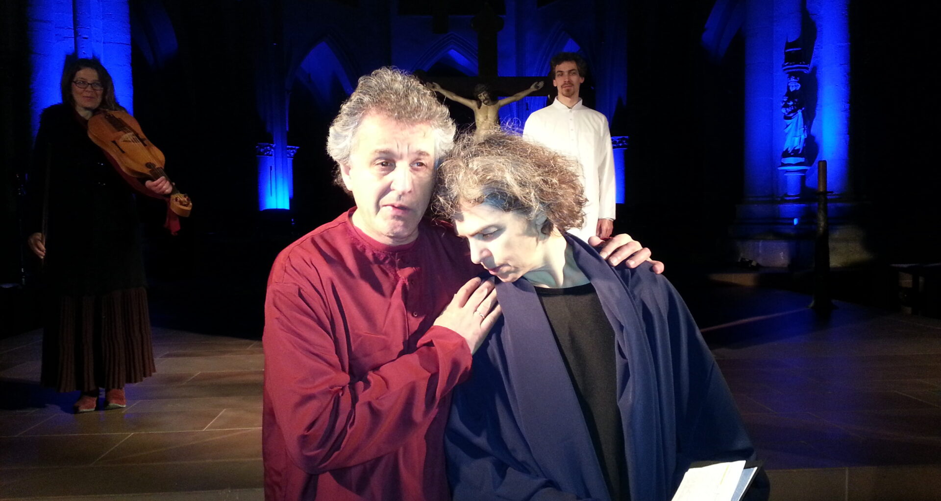 Praymobil Live Musikalisch-zenische Aufführung der „Wolfenbütteler Marienklage“ - Praymobil Live - Aachen - Sankt Adalbert - 22.02.2026: Tickets kaufen