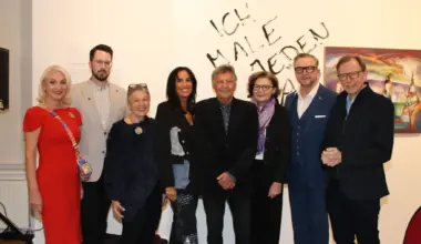 Änderung bei der Finissage im Kunsthaus: Giegerl-Bild wird zugunsten von Marlene versteigert