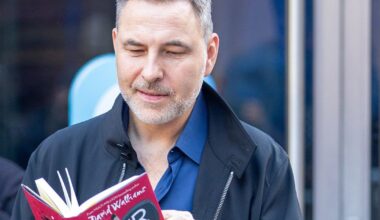 HarperCollins UK beendet Zusammenarbeit mit David Walliams
