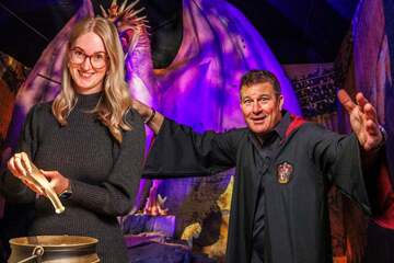 Dresden: "Es fühlt sich an, als wäre man wirklich dort": So magisch ist die Harry-Potter-Ausstellung in Dresden