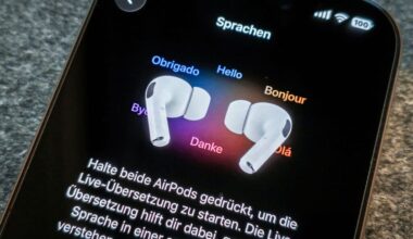 Live-Übersetzung mit Airpods jetzt auch in Deutschland - Badische Zeitung