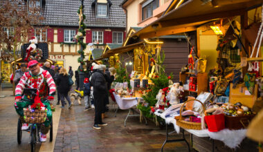 Weihnachtsmarkt Erstein - Erstein (Frankreich)