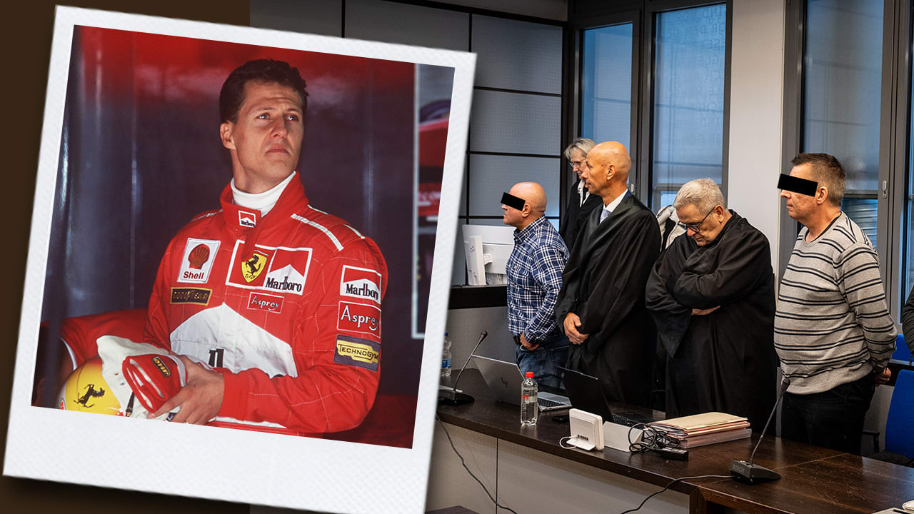 Schumi-Erpressung: Berufung scheitert vor Gericht | Regional