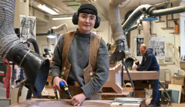 Mit dieser Katze sichert sich eine Freiburger Münster-Bildhauerin die deutsche Meisterschaft - Freiburg