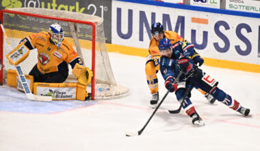 EHC Freiburg dreht Spiel in Düsseldorf und verteidigt stark - EHC Freiburg