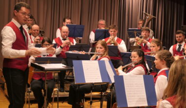 In die Alpen, den Wilden Westen und ins winterliche Russland - Konzert in Reiselfingen - Löffingen