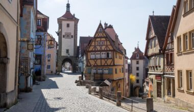 Diese bayerischen Städte gehören laut Travel-Magazin zu den schönsten in Deutschland