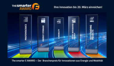 Jetzt um die Awards für 2026 bewerben