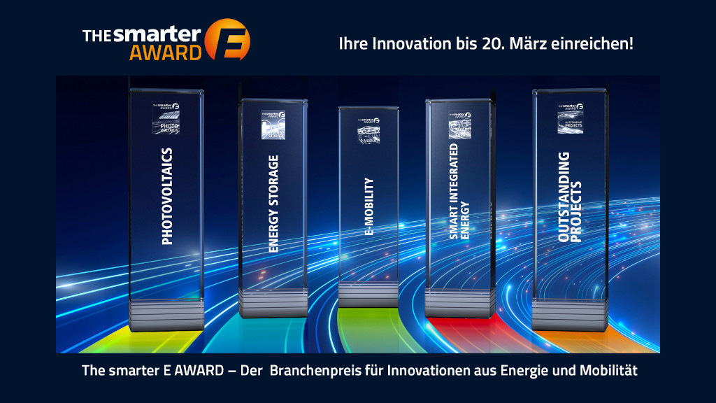 Jetzt um die Awards für 2026 bewerben