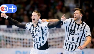 Hendrik Pekeler rettet gegen den SC Magdeburg 26:26-Remis