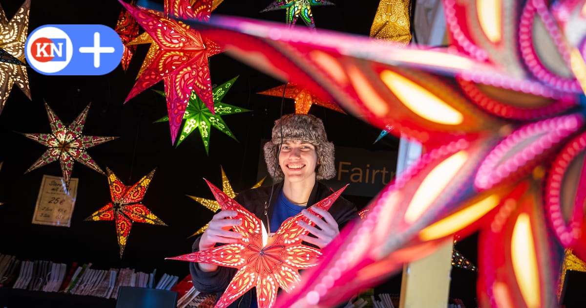 Wetter rettet Geschäft der Kieler Weihnachtsmärkte