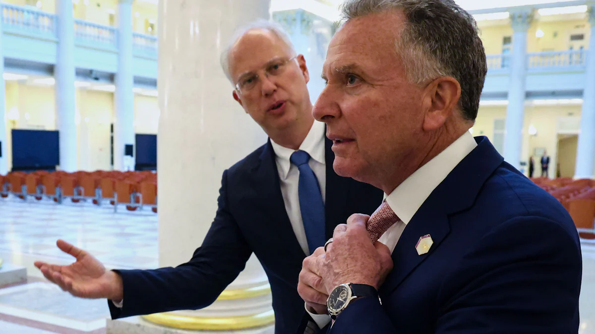 Heimliche Gespräche: Welche Deals US-Firmen mit Russland machen wollen - Politik