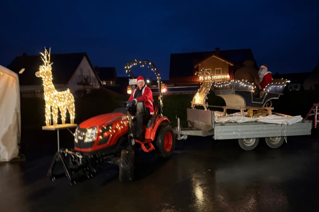 Gute Stimmung und gute Gemeinschaft beim Hägeraner Advent
