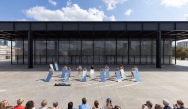 Mies-van-der-Rohe-Tempel ist Berlins gefragtestes Kunstmuseum