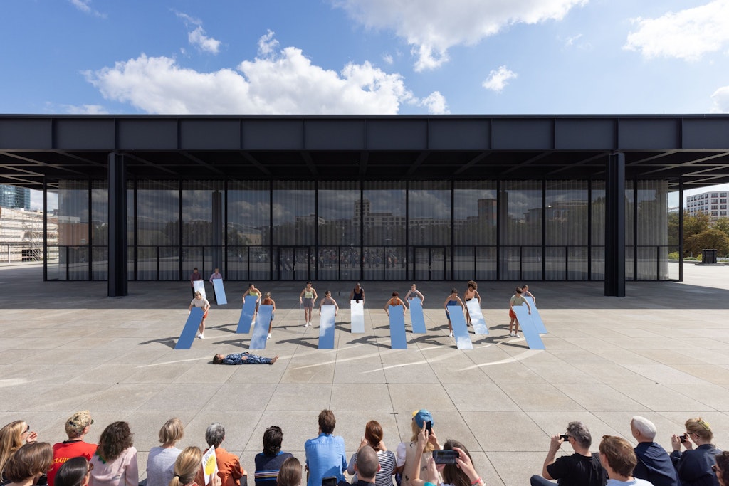 Mies-van-der-Rohe-Tempel ist Berlins gefragtestes Kunstmuseum