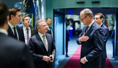 Europäische Union stellt 90 Mrd. Euro für Ukrainekrieg bereit