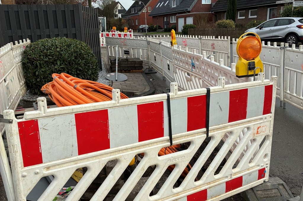 Anwohner ärgert sich über Baustelle