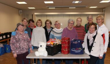 Spendenaktion der Tafel zu Weihnachten