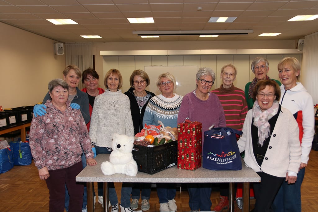 Spendenaktion der Tafel zu Weihnachten