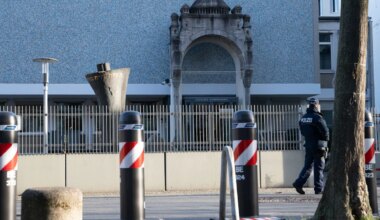 Sicherheit - Neue Poller an jüdischen Einrichtungen in Berlin - Panorama
