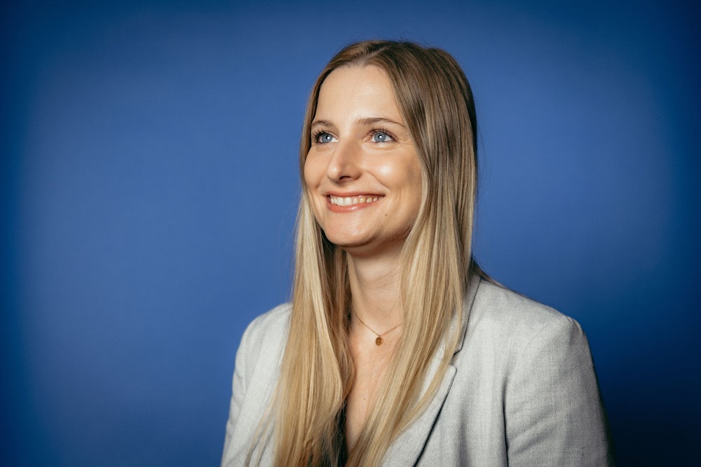 „Es zeigt ja auch, dass wir mit unserer Arbeit einen Nerv getroffen haben“: Josephine Ballon, hier 2024 beim SZ-Digitalgipfel in München.