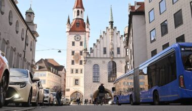 Weniger Autos in der Altstadt: München will Verkehr neu ordnen