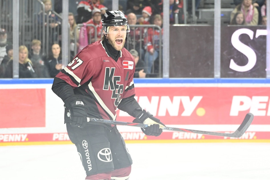 Haie bezwingen Mannheim mit 5:4 Austin bringt mit Siegtor in letzter Minute die Arena zum Beben