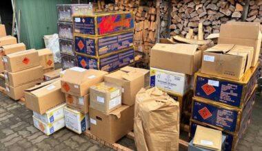 Alarm vor Silvester!: Schon 18.000 Böller in Berlin beschlagnahmt | Regional