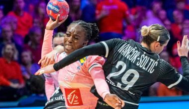 Österreichs Handballerinnen halten mit Frankreich nur eine Halbzeit mit - Sport