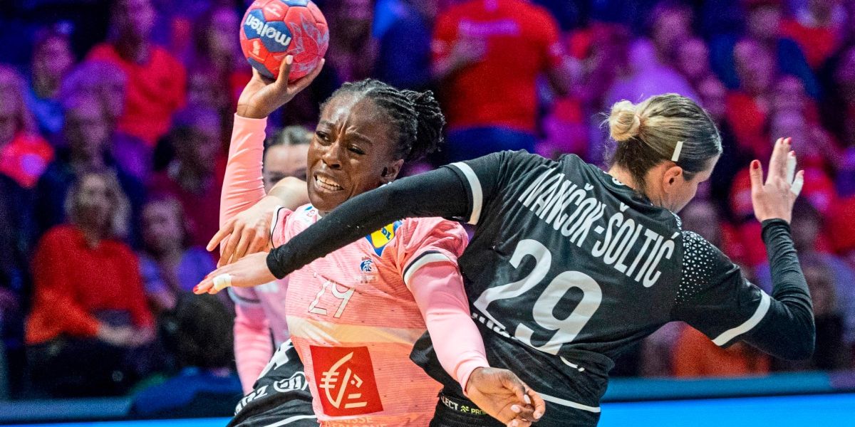 Österreichs Handballerinnen halten mit Frankreich nur eine Halbzeit mit - Sport