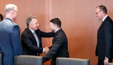 Ukraine-Verhandlungen in Berlin gehen weiter