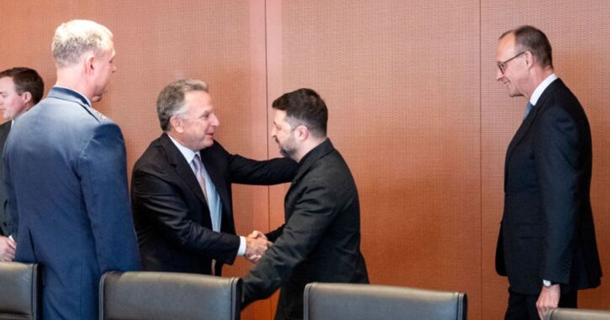 Ukraine-Verhandlungen in Berlin gehen weiter