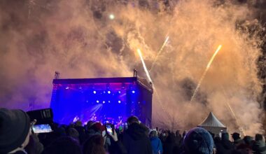Silvester in Neubrandenburg: Feuerwehren und Regeln